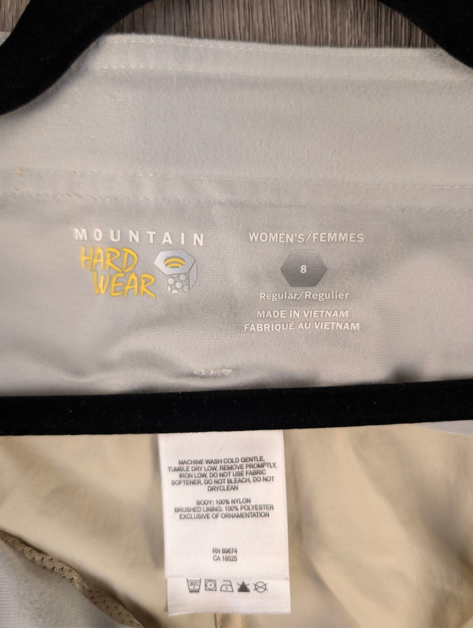 Mountain Hardwear Women’s Hiking Trousers – UK 12 Approx / Tagged 8 Regular