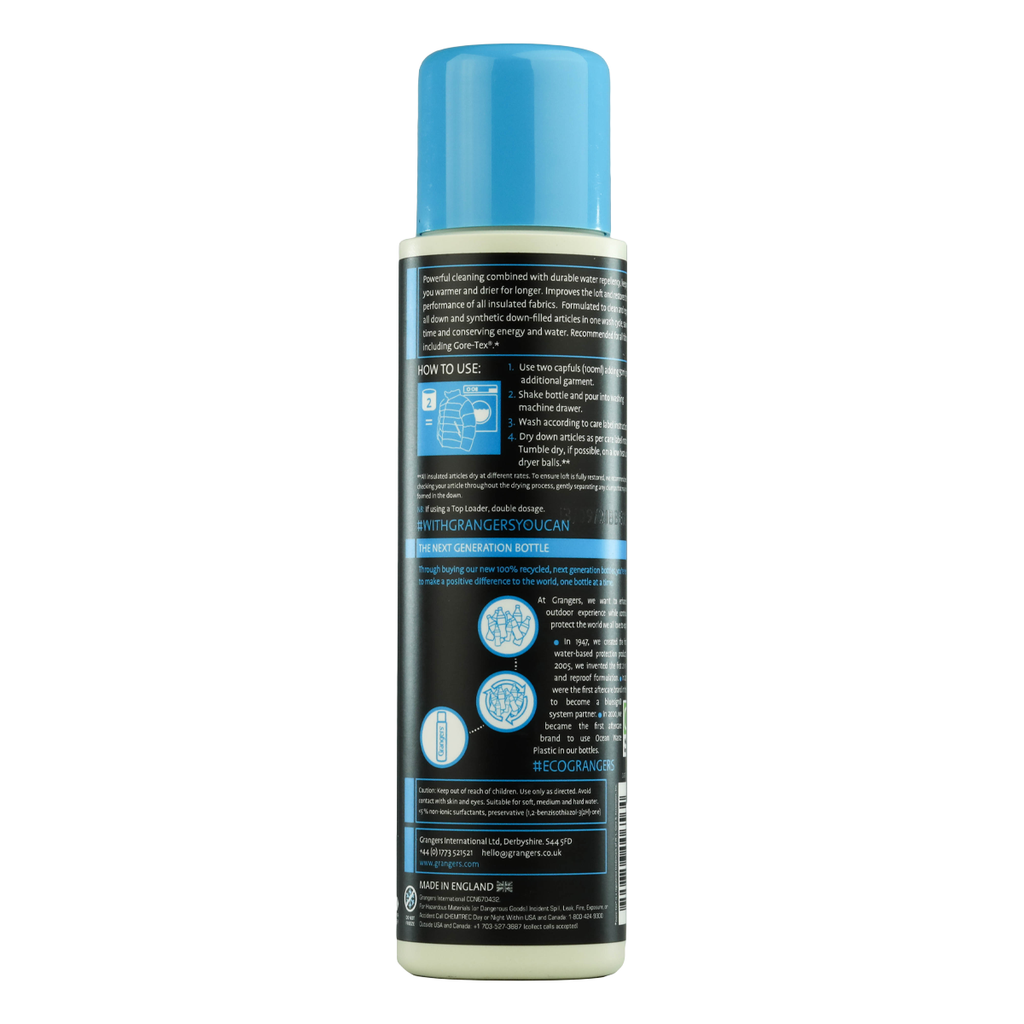 Grangers Wash + Repel Clothing 2-in-1 300ml