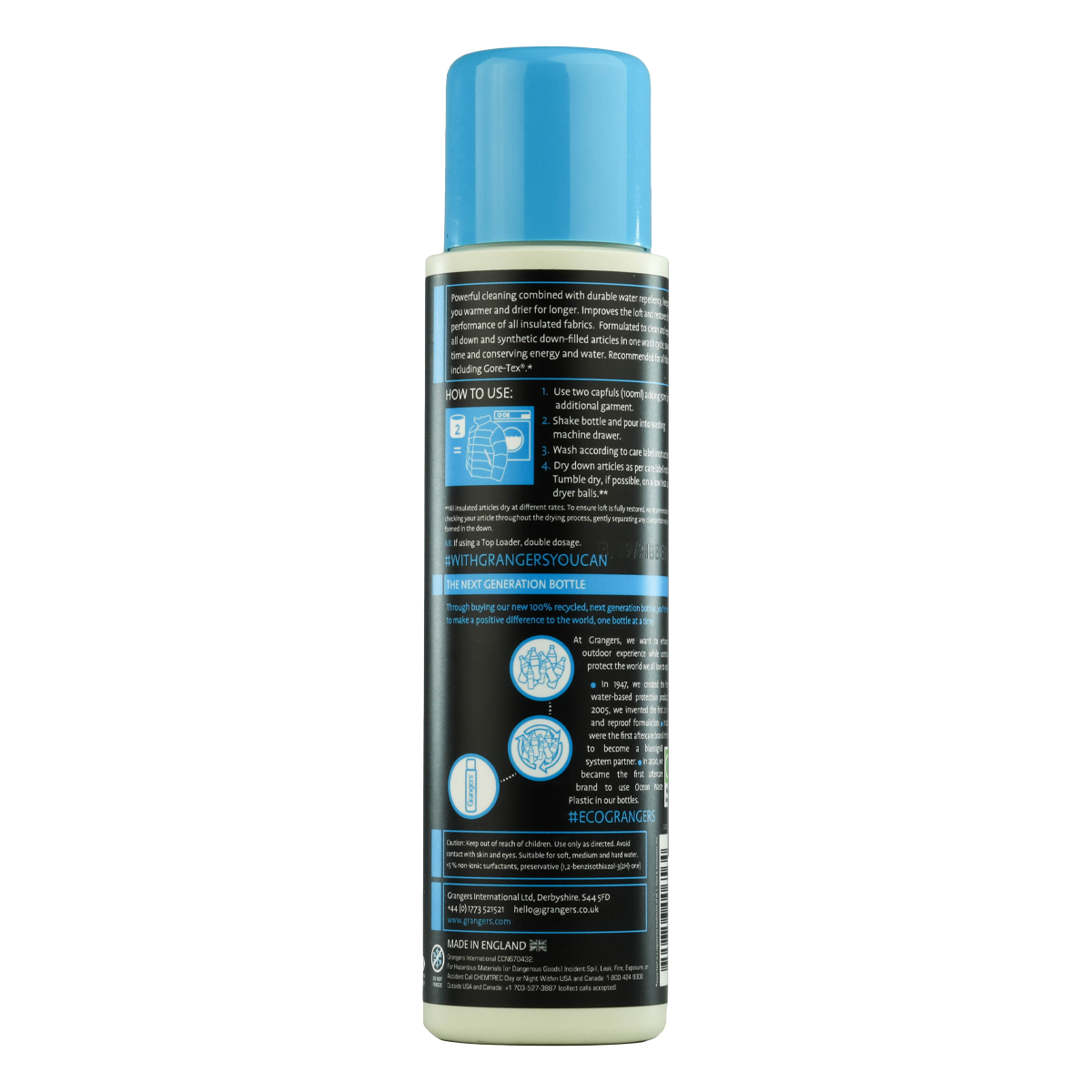 Grangers Wash + Repel Clothing 2-in-1 300ml