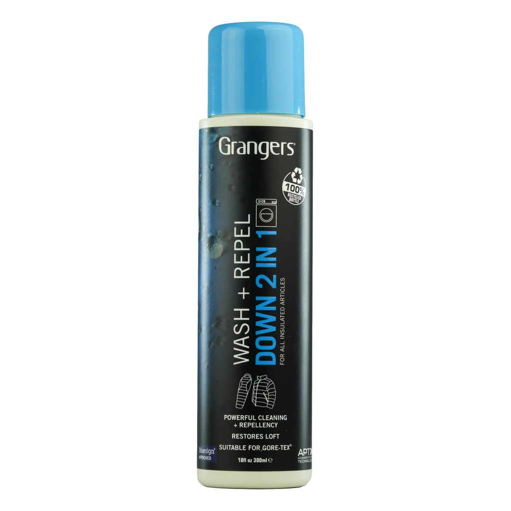 Grangers Wash + Repel Clothing 2-in-1 300ml