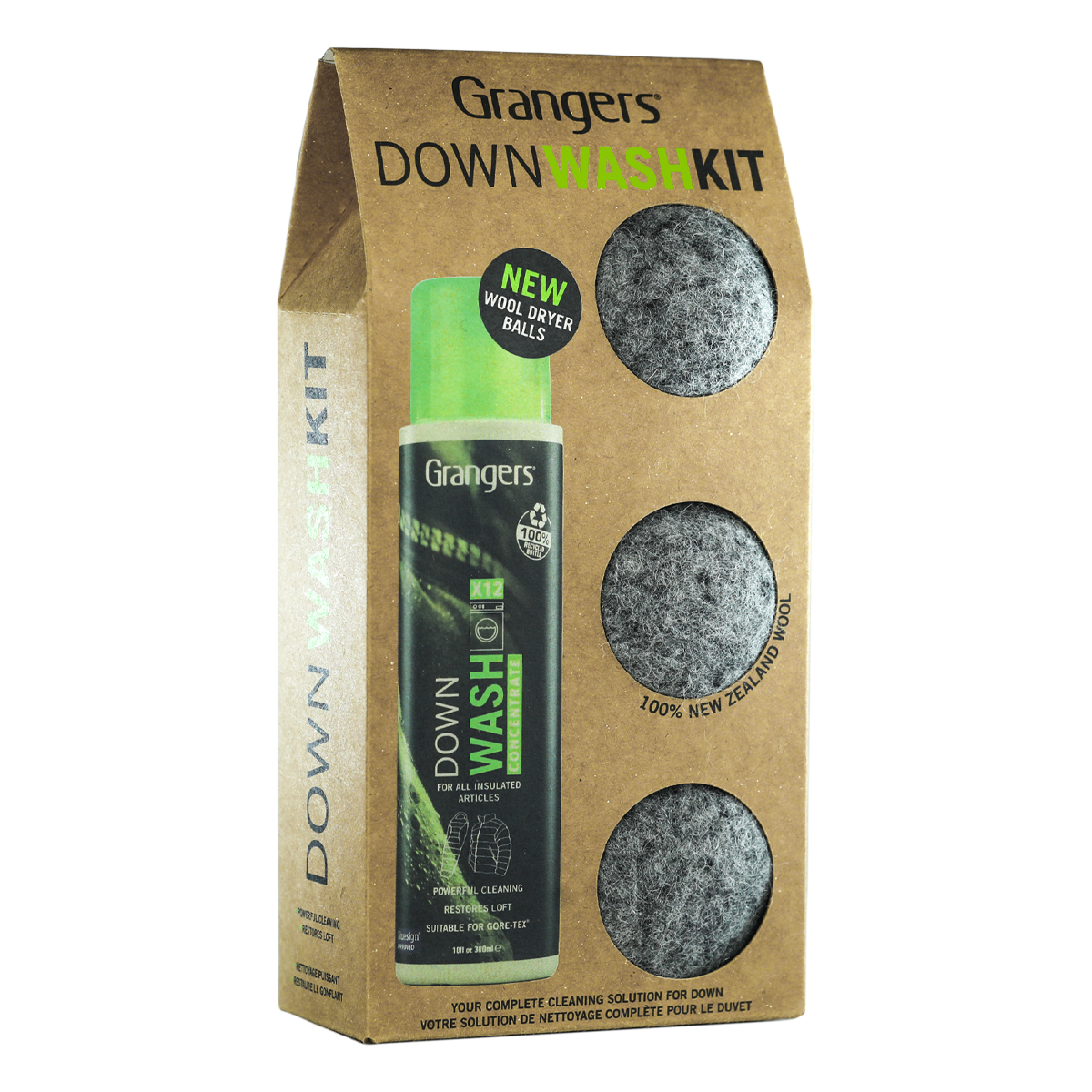 Grangers Down Wash Kit